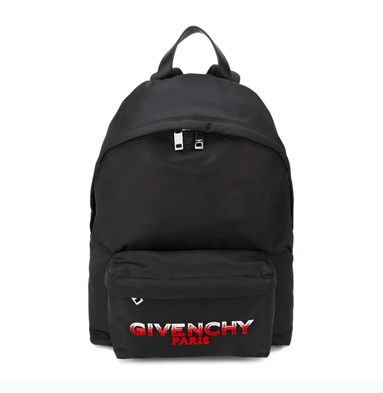 商品[国内直发] Givenchy|Givenchy 纪梵希 黑色男士双肩背 BK500JK0U1-001,价格¥7556,第4张图片详细描述