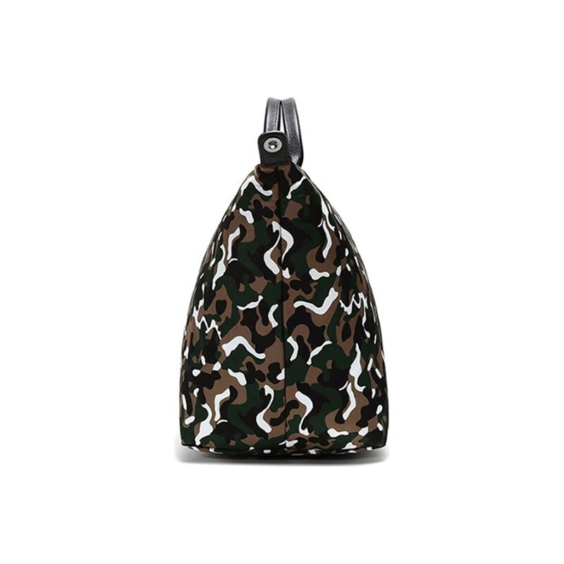 商品[国内直发] Longchamp|珑骧包包中性托特包运动版尼龙大号手提包饺子包旅行包大容量L1624 HNL A23,价格¥1762,第5张图片详细描述