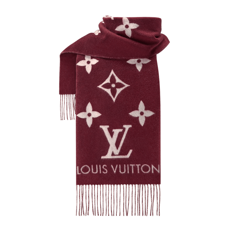 商品Louis Vuitton|【预售十天】路易威登 23新款Reykjavik女士山羊绒围巾（四色可选）,价格¥6317,第7张图片详细描述