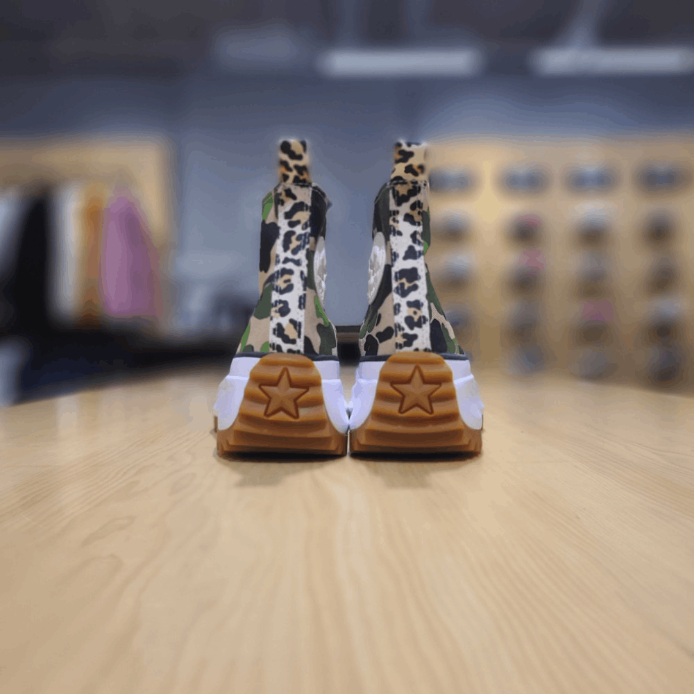 商品【预售商品15天发货】 Converse|【韩国直邮|包邮包税】匡威 RUNSTAR HIKE HI CANDIED GINGER 运动鞋 170913C,价格¥492,第5张图片详细描述