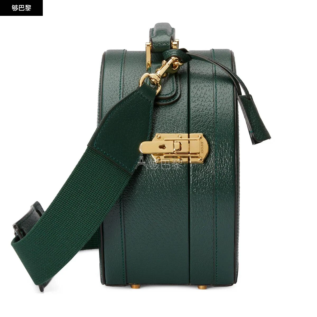 商品Gucci|【预售】 古驰 24秋冬 女士 收纳包 GUCCI SAVOY系列迷你帽子收纳盒 722185 AAA84 3045,价格¥42201,第3张图片详细描述
