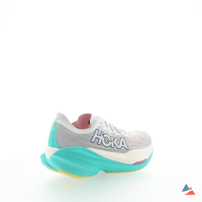 商品Hoka One One|HOKA MACH X 2 女士��灰色网布户外鞋,价格¥1428,第7张图片详细描述