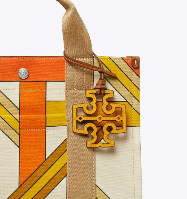 商品Tory Burch|汤丽柏琦迷你小号中号印花托特包（香港仓发货）,价格¥1593,第31张图片详细描述