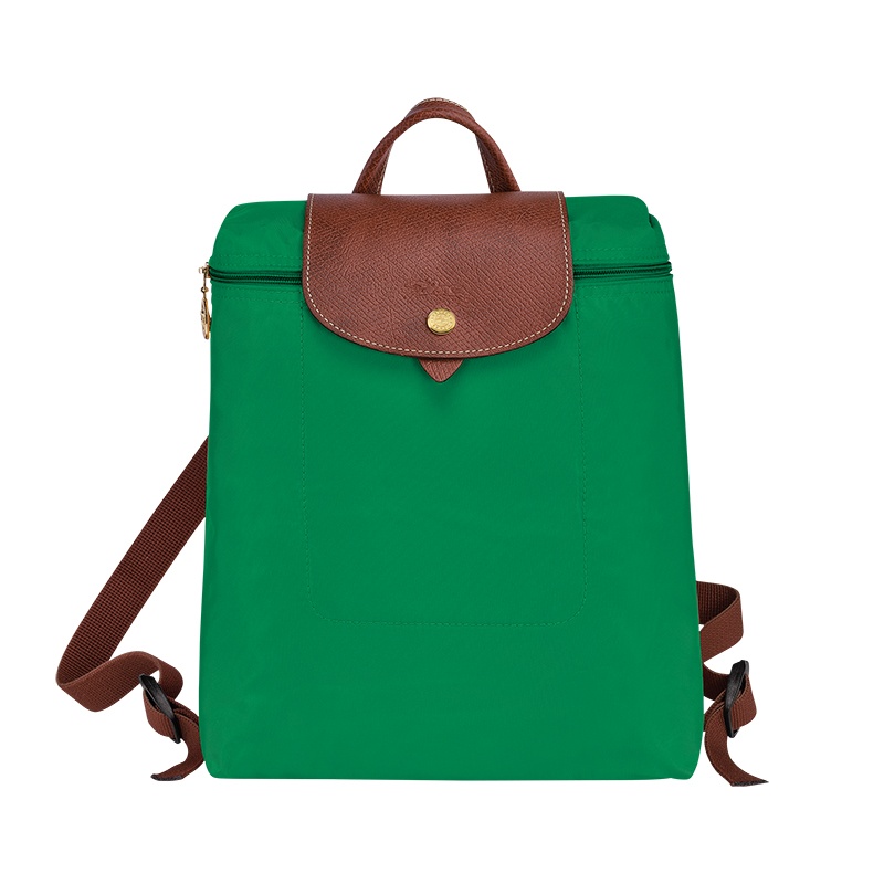 商品Longchamp|LONGCHAMP/珑骧 女士中号帆布按扣拉链双肩包,价格¥976,第5张图片详细描述