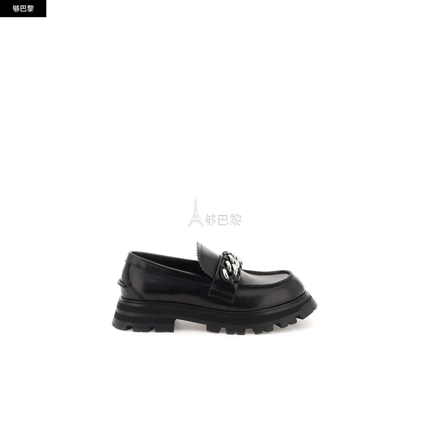 商品Alexander McQueen|【特惠3.7折】【预售】 2023春夏 男士 休闲运动鞋 商务休闲鞋 1812790  727821WHSWG1081S ,价格¥3309,第6张图片详细描述