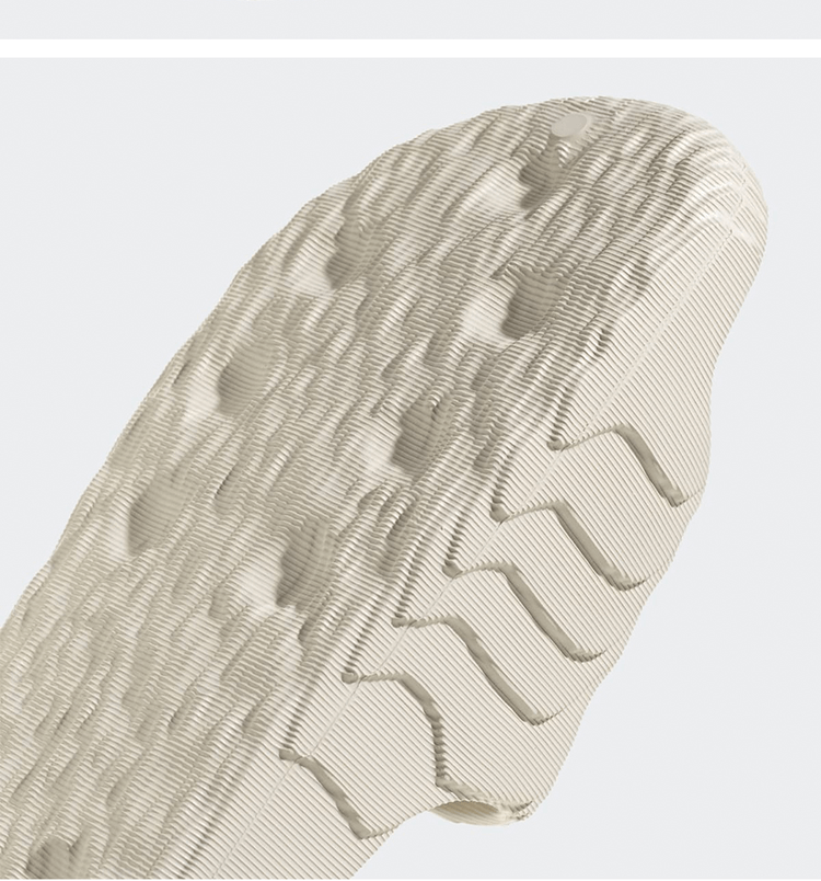 商品Adidas|【Brilliant|包邮包税】阿迪达斯 ADILETTE 22  凉鞋 沙滩鞋 拖鞋  GX6950 ALUMIN/ALUMIN/ALUMIN,价格¥266,第3张图片详细描述