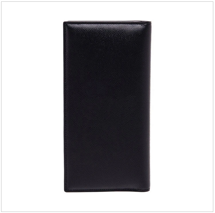 商品[国内直发] Yves Saint Laurent|YSL 圣罗兰 男士牛皮长款对折钱包 396308-BTY0N-1000,价格¥4469,第6张图片详细描述