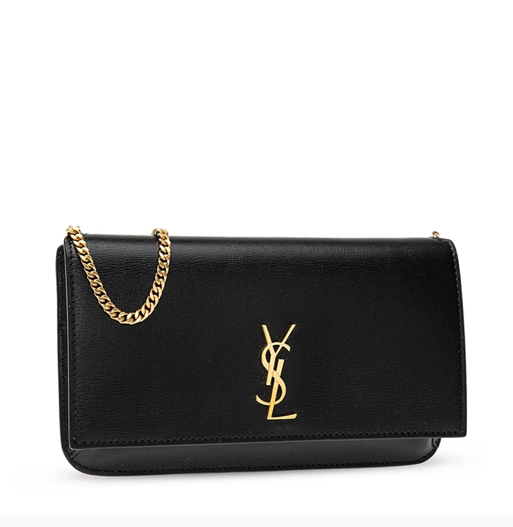 商品[国内直发] Yves Saint Laurent|SAINT LAURENT  黑色牛皮女士单肩包  635095-0U40J-1000,价格¥7712,第5张图片详细描述