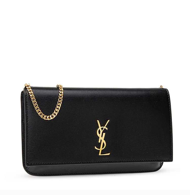 商品[国内直发] Yves Saint Laurent|SAINT LAURENT  黑色牛皮女士单肩包  635095-0U40J-1000,价格¥6201,第5张图片详细描述