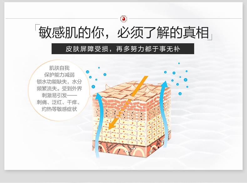 商品Winona|薇诺娜 舒敏保��湿润肤水120ml舒缓敏感肌肤改善泛红干痒补水爽肤水,价格¥180,第5张图片详细描述