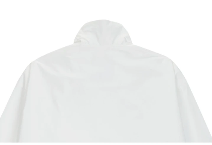 商品Evisu|【享贝家】（国内现货-QD）Evisu 福神 新款户外运动休闲防风外套 男女同款 白色 ET1MJP801WH,价格¥508,第5张图片详细描述