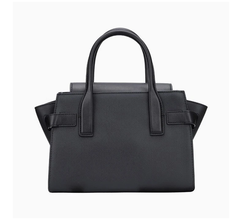 商品Michael Kors|MICHAEL KORS 黑色女士手提包 35S2GNMS8L-BLACK,价格¥928,第6张图片详细�描述