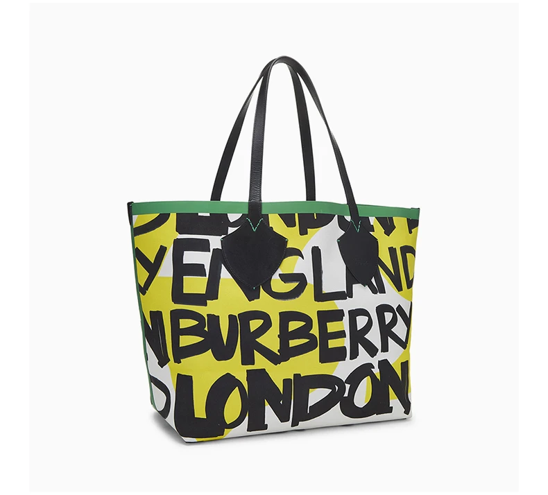 商品[国内直发] Burberry|BURBERRY 印花女士手提包 7HXPM30,价格¥4898,第5张图片详细描述