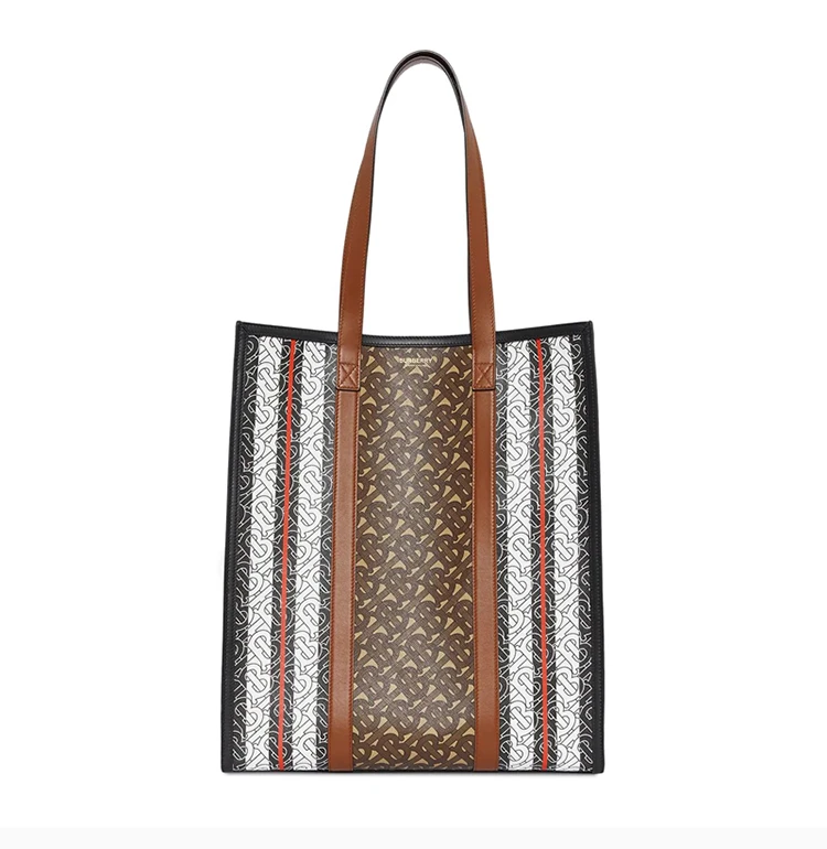 商品Burberry|Burberry 博柏利 拼色女士单肩包 8021486,价格¥4891,第5张图片详细描述