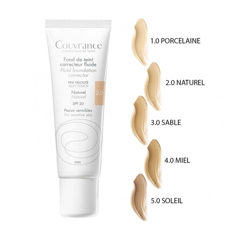 商品Avene|雅漾焕彩遮瑕粉底液30ML ,价格¥203,第6张图片详细描述