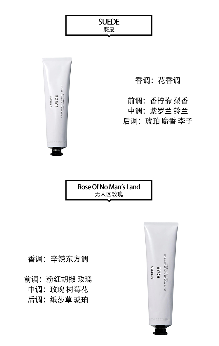 商品BYREDO|Byredo滋润护手霜全系列30-100ml TULIPE-郁金香30ML,价格¥269,第4张图片详细描述