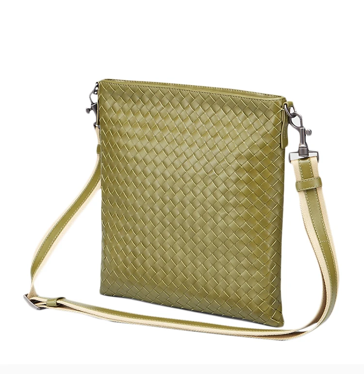 商品[国内直发] Bottega Veneta|Bottega Veneta 葆蝶家 女士绿色斜挎挎包 276357-V465C-8767,价格¥6208,第6张图片详细描述
