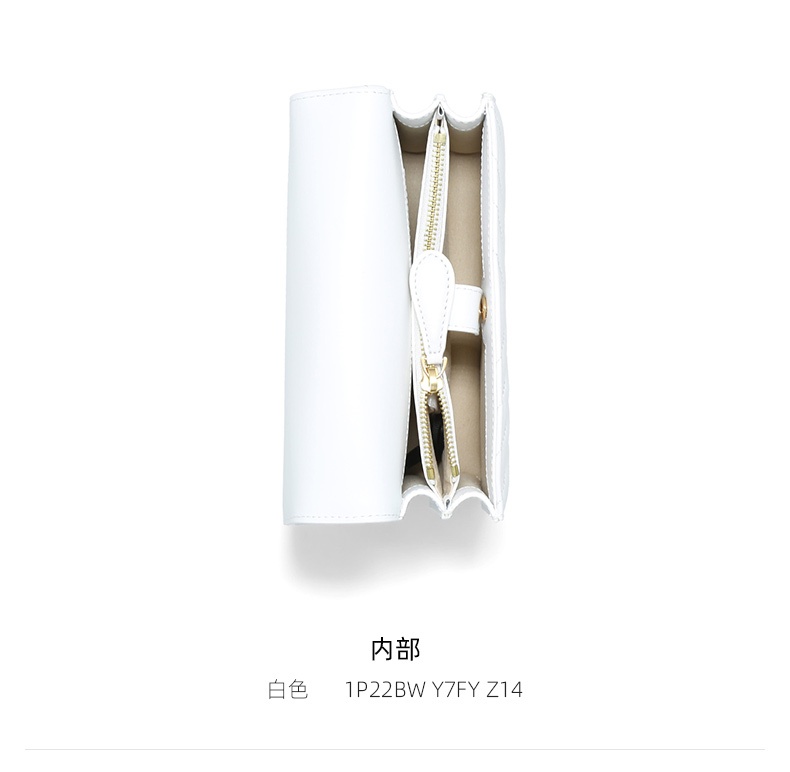 商品PINKO|品高21秋冬新款女士羊皮mini车缝线小香风飞鸟燕子包,价格¥1658,第18张图片详细描述