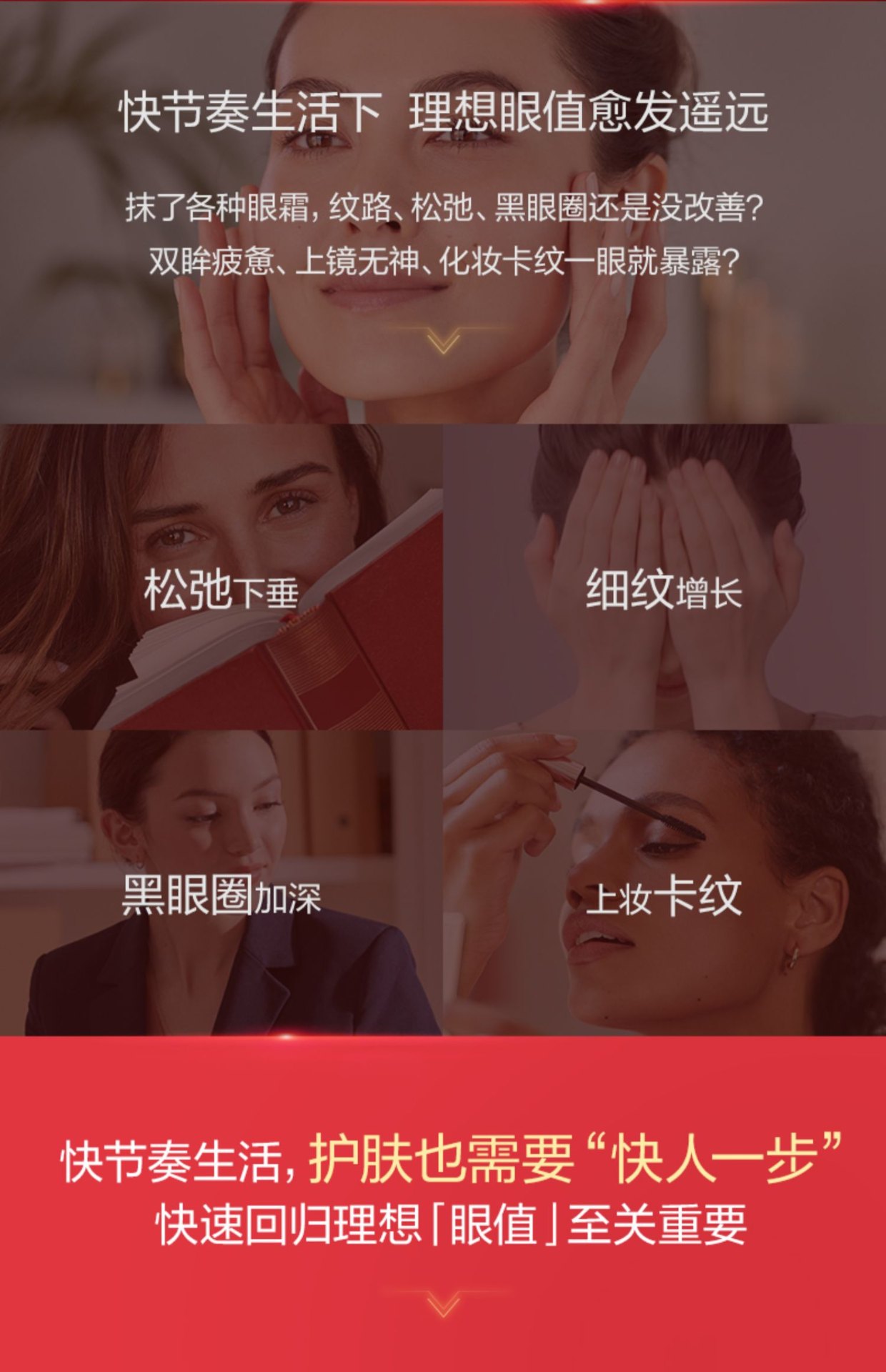 商品[国内直发] Clarins|娇韵诗 多维密集提拉超速眼霜 15ml 年轻淡化黑眼圈 抚纹淡化干纹,价格¥491,第2张图片详细描述