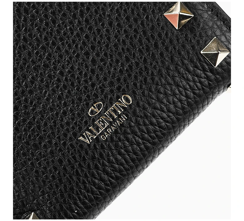 商品Valentino|VALENTINO 女士黑色钱包 1W2P0W06-VSH-0NO,价格¥2299,第8张图片详细描述