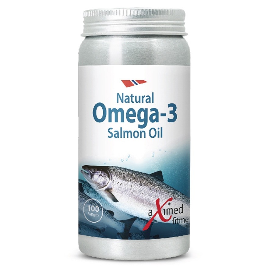 商品[国内直发] Omega|天然奧米加-3三文魚油丸 100粒,价格¥735,第3张图片详细描述