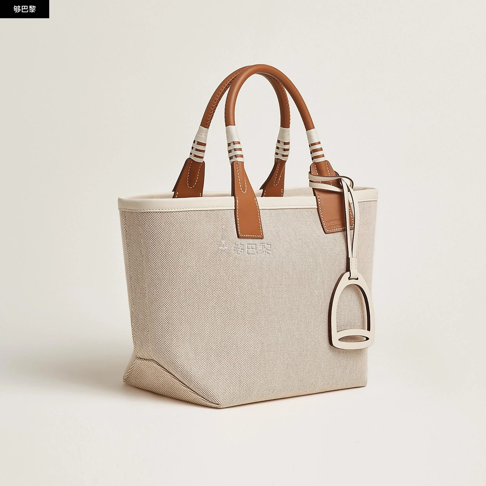 商品Hermes|【预售】 爱马仕 24秋冬 女士 手提包 Sac Steeple 25 H083611CKAA,价格¥35727,第4张图片详细描述
