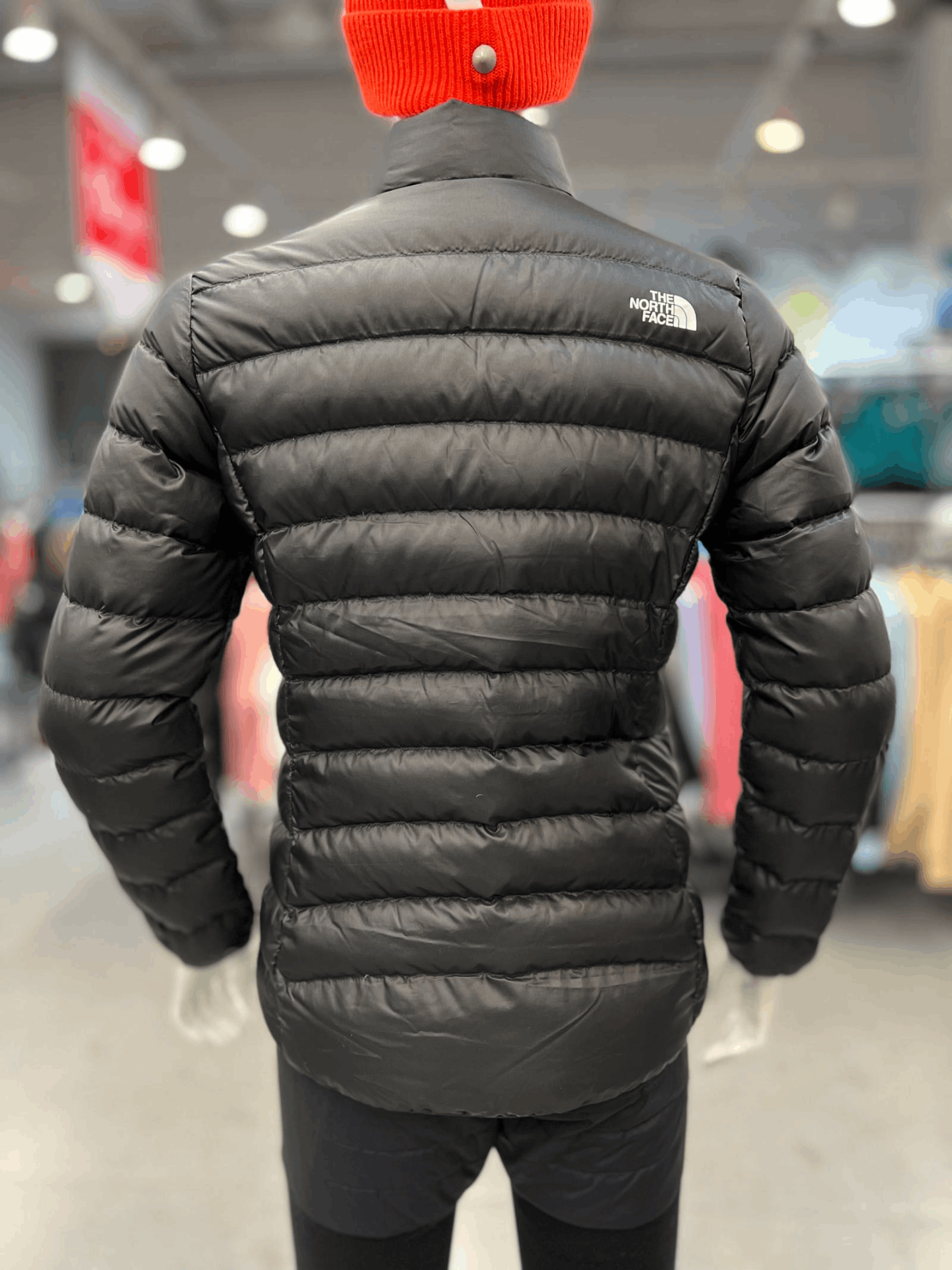 商品The North Face|【Brilliant|包邮包税】北面 运动户外 NJ1DM82B BLK(黑色) 女士 轻的 羽绒服 夹克 A,价格¥1252,第7张图片详细描述