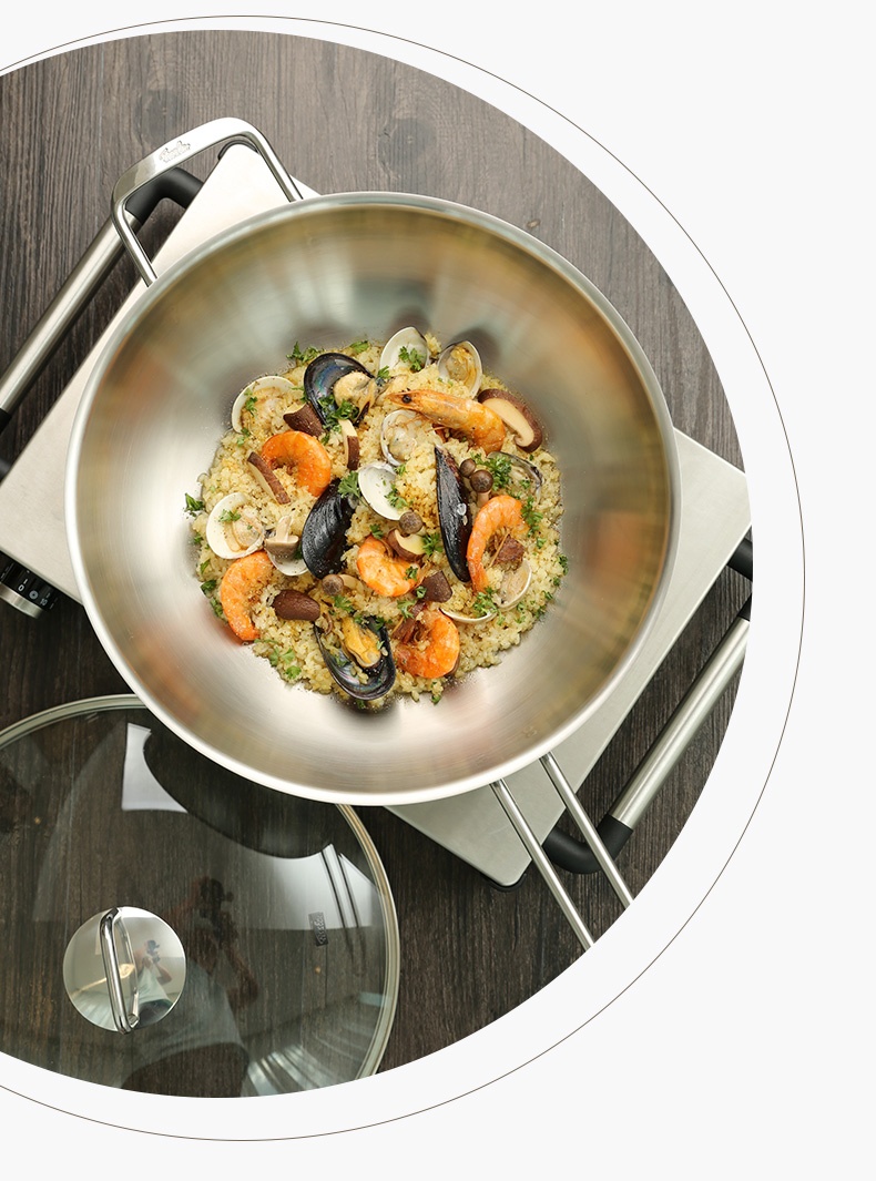 商品[国内直发] Fissler|乔伊30厘米单柄炒锅 EMW-SS3011V01 ,价格¥387,第8张图片详细描述