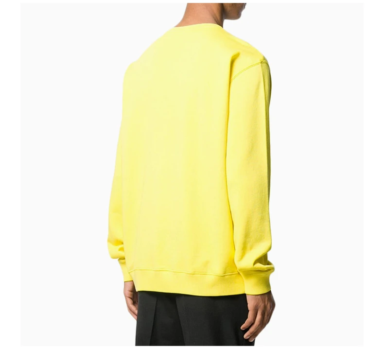 商品Givenchy|Givenchy 纪梵希 男士黄色棉质卫衣 BMJ03C30AF-737,价格¥3194,第6张图片详细描述