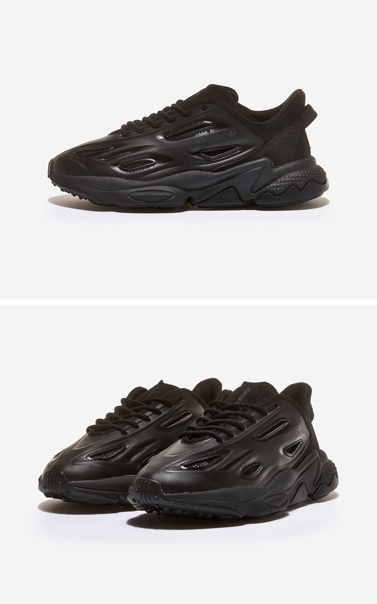 商品Adidas|【韩国直邮|包邮包税】阿迪达斯 OZWEEGO CELOX  运动鞋 SNEAKERS  GZ5230 CBLACK/CBLACK/GREFIV,价格¥328,第2张图片详细描述