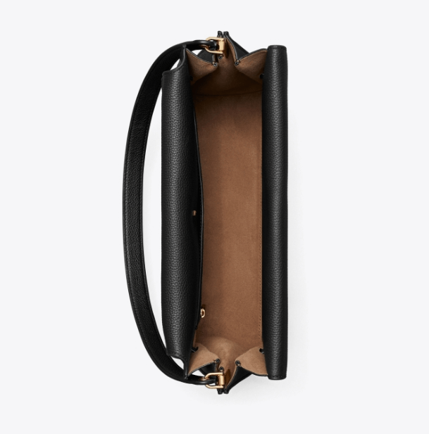 商品Tory Burch|汤丽柏琦Lee Radziwill 大号肩背包牛皮女包（香港仓发货）,价格¥8190,第10张图片详细描述