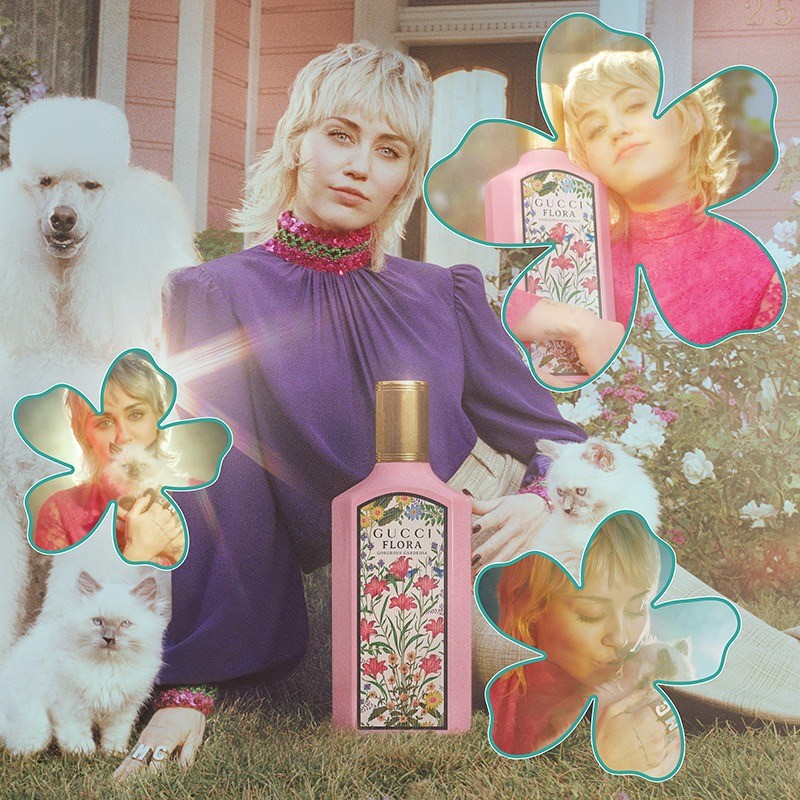 商品Gucci|古驰 绮梦栀子花2022限量香水套装 [浓香水50ml+浓香水5ml],价格¥572,第9张图片详细描述