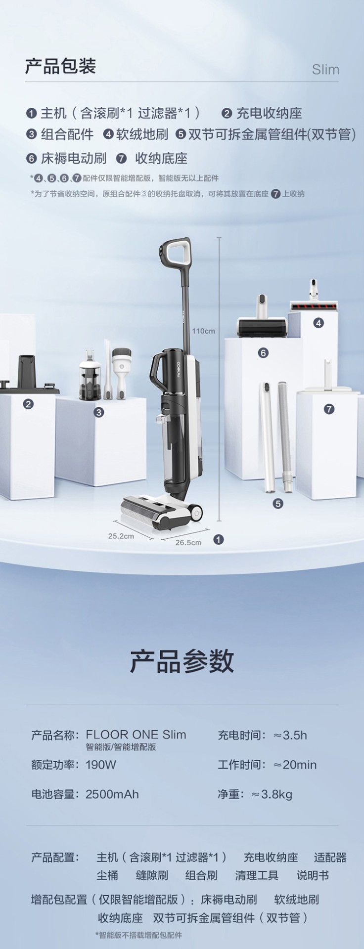 商品[国内直发] Tineco|添可(TINECO)无线智能洗地机芙万2.0slim增配版家用吸尘拖地一体清洁机车载吸尘器,价格¥3335,第24张图片详细描述