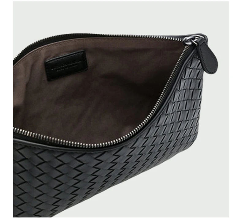 商品Bottega Veneta|BOTTEGA VENETA 蓝色男士手拿包 522250-V001O-4014,价格¥3587,第7张图片详细描述