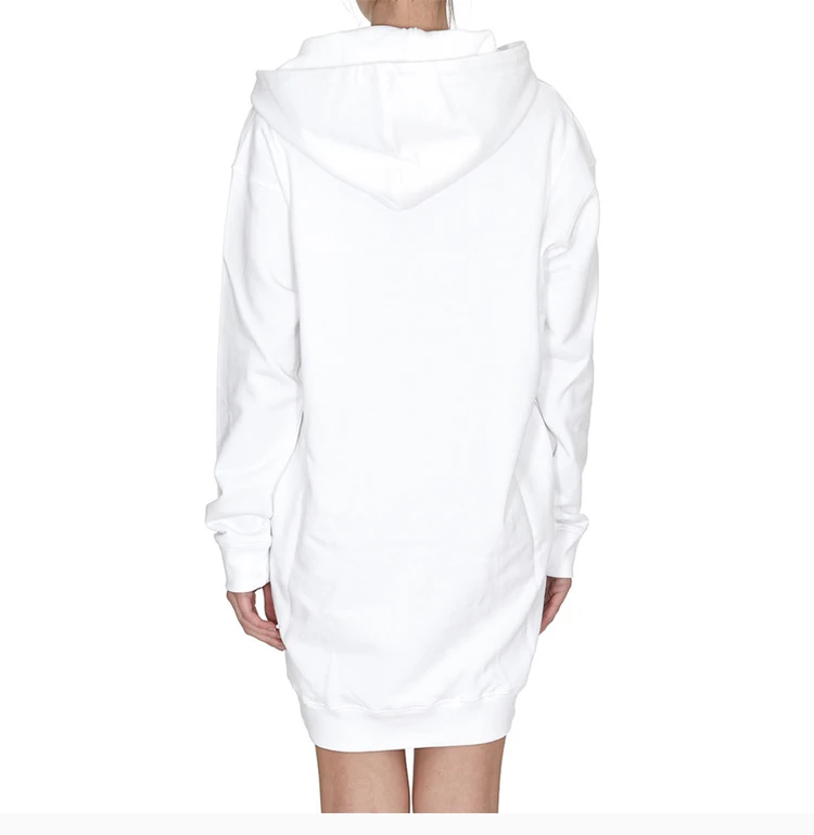 商品Moschino|Moschino 莫斯奇诺 女士白色卫衣 EJ0456-0527-6001,价格¥2697,第15张图片详细描述