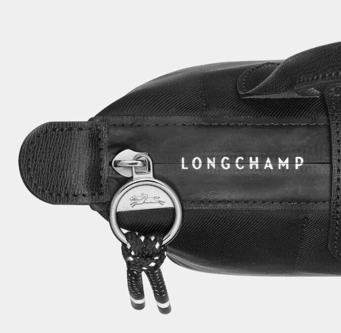 商品Longchamp|珑骧按扣翻盖方格五金扣饺子包手提包女款（香港仓发货）,价格¥1156,第11张图片详细描述