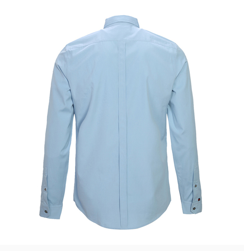 商品Gucci|GUCCI 男士浅蓝色棉衬衫 236352-21131-4910,价格¥1334,第8张图片详细描述