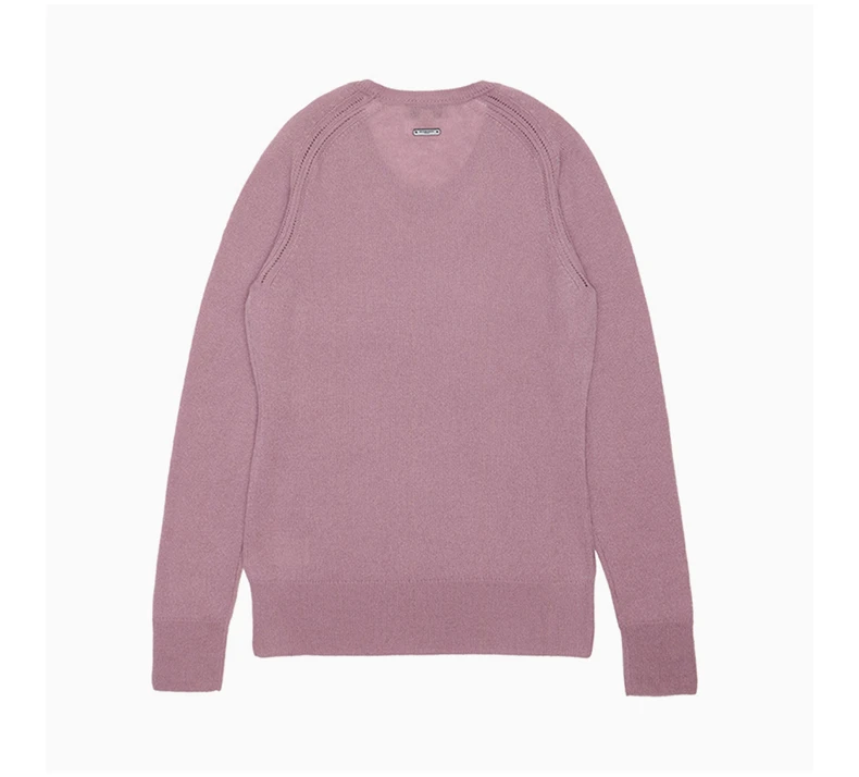 商品[国内直发] Burberry|BURBERRY 粉色女士针织衫/毛衣 3934474,价格¥3173,第4张图片详细描述