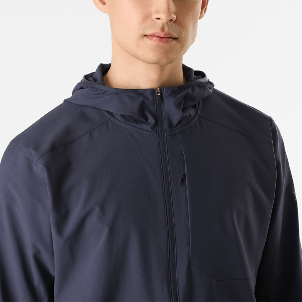 商品Arc'teryx|【Brilliant|包邮包税】始祖鸟 SIMA HOODY M[SS23] 志摩连帽衫 男士 AJNSMX6592,价格¥1569,第17张图片详细描述