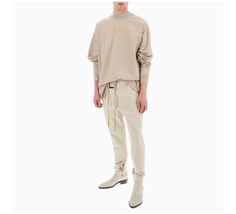 商品Fear of god|FEAR OF GOD 浅棕色男士卫衣/帽衫 FGE50002AJER-252,价格¥1043,第8张图片详细描述