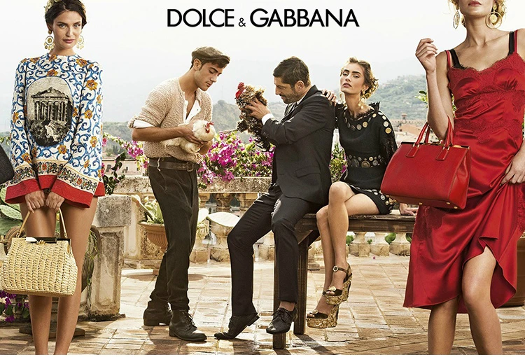 商品Dolce & Gabbana|Dolce&Gabbana 杜嘉班纳 女士黑色牛皮机器人漫步太空链条包 BI0933-AI817-HBH50,价格¥3267,第1张图片详细描述