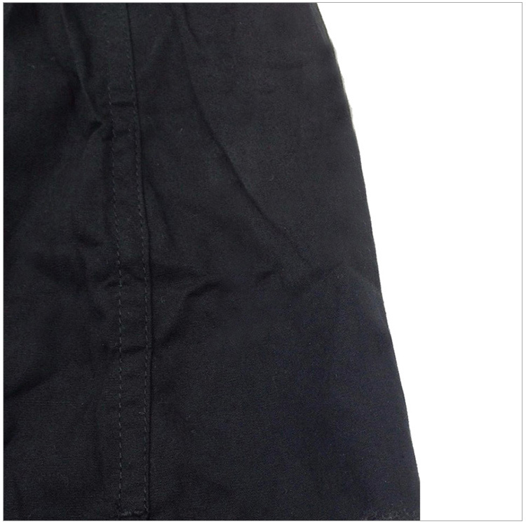 商品[国内直发] Calvin Klein|Calvin Klein 卡尔文 克莱恩 黑色棉男士平角短裤 U1732-BLACK,价格¥182,第5张图片详细描述