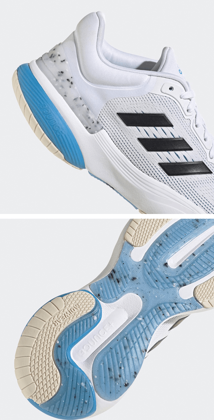 商品Adidas|【Brilliant|包邮包税】阿迪达斯 RESPONSE SUPER 3.0 W 女生  训练运动鞋 跑步鞋  GX9824 FTWWHT/CBLACK/PULBLU,价格¥347,第2张图片详细描述