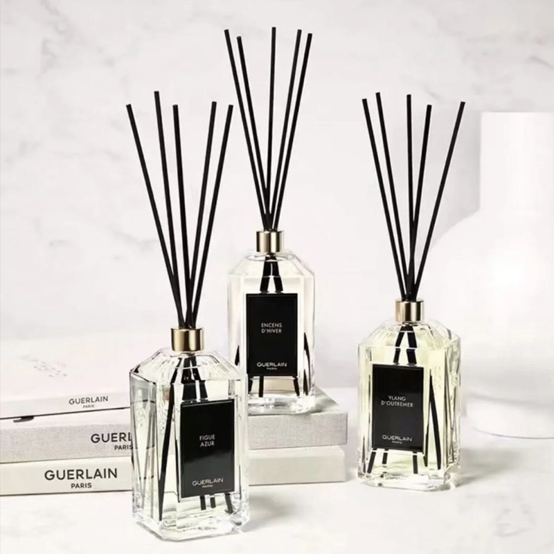 商品Guerlain|娇兰 室内藤条扩香香薰摆件全系列200ml 蔚蓝无花果,价格¥868,第7张图片详细描述