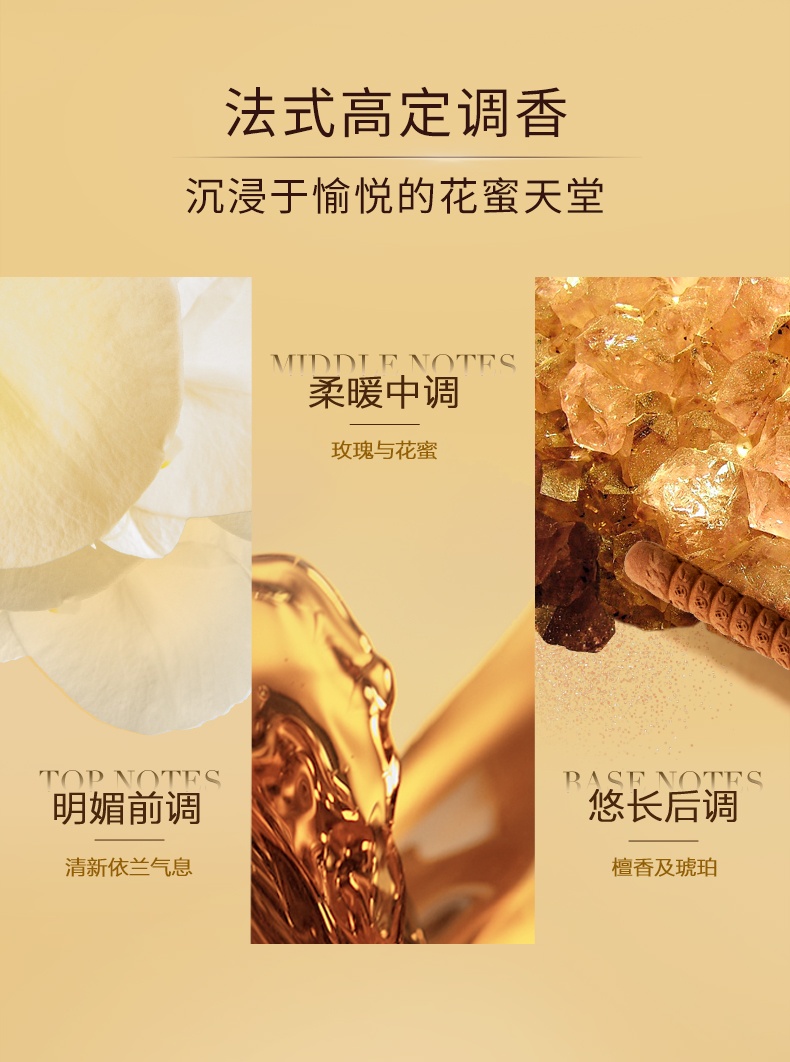 商品【原封正品】 L'Oreal Paris|欧莱雅 金致臻颜小蜜罐花蜜面霜 花蜜面霜 50ml 补水保湿柔润质地抗皱淡纹乳液,价格¥167,第11张图片详细描述