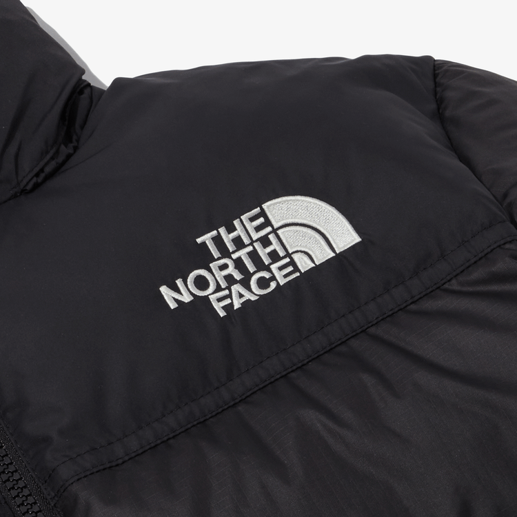 商品The North Face|【Brilliant|北面特惠】北面儿童 1996 Eco Nupsey 羽绒服 K'S ECO NUPTSE DOWN JACKET BLACK NJ1DP53S,价格¥2258,第4张图片详细描述