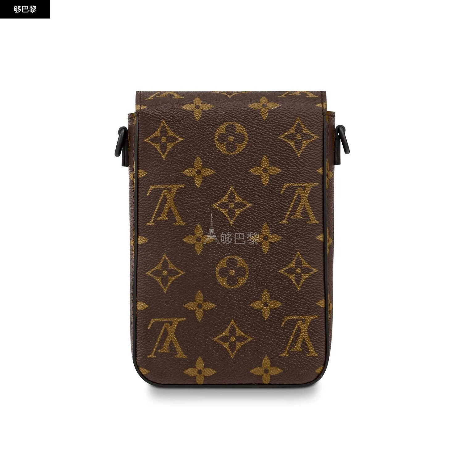 商品Louis Vuitton|【预售】 LV路易威登 24秋冬 男士 手机包 S-LOCK VERTICAL 迷你手袋 M81522,价格¥15929,第4张图片详细描述