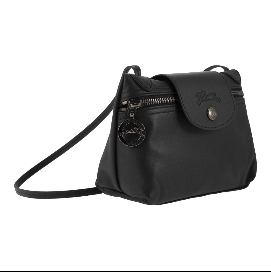 商品[国内直发] Longchamp|珑骧女士LE PLIAGE 20 羊皮单肩斜挎包拉链纯色10188 987,价格¥1322,第6张图片详细描述