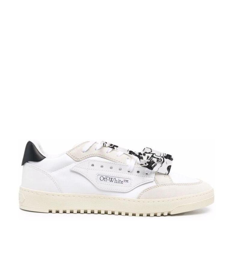 商品Off-White| 男低帮箭头帆布鞋OMIA227F21FAB001-0110（澳门仓发货）,价格¥2753,第2张图片详细描述