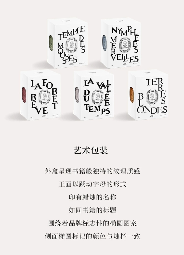 商品Diptyque|Diptyque蒂普提克 大千之境香薰蜡烛系列270g 替换芯,价格¥827,第17张图片详细描述